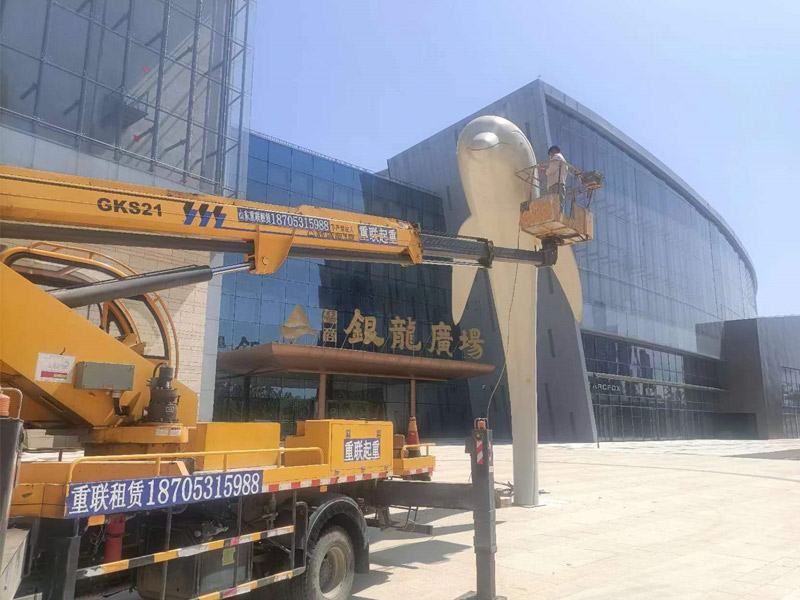济南路灯维修车出租介绍